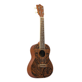 Bamboo U-23 TRIBAL Concert Ukulele